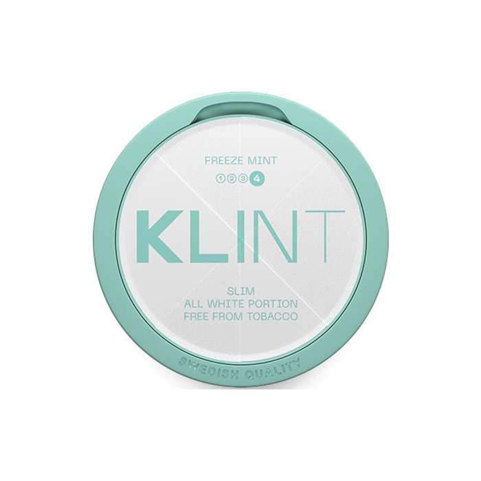 Klint Nicotine Pouches Freeze Mint 12mg/g